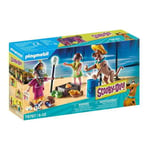 Playset Scooby Doo Aventure with Witch Doctor Playmobil 70707 (46 stk)