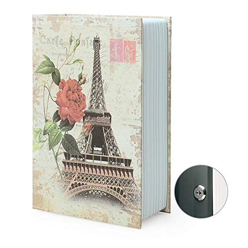 TONYSA Coffre-Fort De Livre Avec Le Dictionnaire De Serrure De