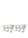 Philips Hue Wa 4.3W Gu10 6Pack Bundle (3 X 2 Packs)