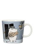 Moomin Mug 03L Moominpappa Grey Arabia