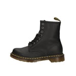 Dr. Martens Femme 1460 bovver boots, Chasse Neige Noir, 41 EU