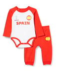 Official FIFA World Cup 2022 Long Sleeve Baby Grow & Pants Set, Baby's, Spain, 18 Months
