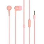 In-Ear Trådbundna Hörlurar med mikrofon 3,5mm iPhone, Samsung
