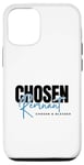 Coque pour iPhone 15 Chosen Remnant Christian pour hommes, femmes et jeunes