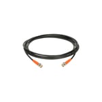 Klotz UHD/4K Plug D&H BNCProM/ProM Orange Sleeve Cable 0,5m