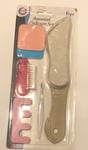 6 pc New PEDICURE SET Professional Assorted Care Kit Foot File Callus Remover UK