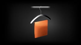 Clips - orange sidpaneler för pixie kaffemaskin