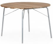 Brafab - 56:an Bord 110 cm Rund Teak