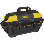 Stanley FatMax Tool Bag Organizer Storage With External Pockets Fabric 18 Inch