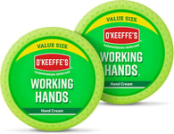 O’Keeffe’S® Working Hands Hand Cream , Unscented, 193G (2 Pack)