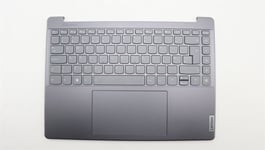 Lenovo Yoga 9 14IRP8 Palmrest Touchpad Cover Keyboard UK Europe Grey 5CB1K62506