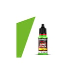 Vallejo Game Color Fluorescent Green 18ml - Fluo