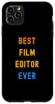 Coque pour iPhone 11 Pro Max Meilleur monteur de films jamais apprécié