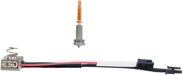 E3D Ultra High Temp Revo Hotside, Single Nozzle Kit - PT100
