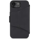 Decoded Detachable Wallet Silikonetui til iPhone 16e - Black