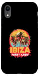 Coque pour iPhone XR Équipe de vacances Ibiza Party Crew