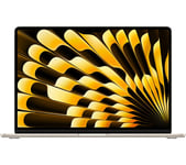 APPLE MacBook Air 15.3" (2024) - M3, 512 GB SSD, Starlight, White,Yellow