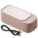 C Nettoyeur à ultrasons 350ml 3 niveaux de minuterie 45kHz USB 360 degrés nettoyage ultrasonic cleaner nettoyeur ultrasons lunettes