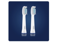 Oral-B Pulsonic Sensitive - Extra tandborsthuvud - till tandborste - vit (paket om 2) - för Pulsonic 9565, 9585, 9595