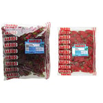 Haribo Happy Cherries 3kg Cherry Flavoured Sweets Bulk & Giant Strawbs 3kg bulk bag vegetarian sweets