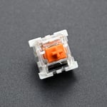 interrupteur Tactile pour clavier mécanique,3 boutons,silencieux,linéaire,rvb,LED,SMD,jeu,Compatible avec MX - Type Orange Switch-10PCS