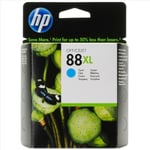 Genuine HP Ink Cartridge Cyan 88XL C9391AE Sealed VAT Inc