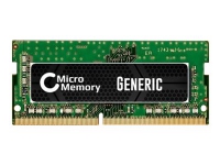 CoreParts - DDR4 - modul - 8 GB - SO DIMM 260-pin - 2666 MHz / PC4-21300 - 1.2 V - ej buffrad - icke ECC - för (non-ECC): HP 250 G7 EliteBook 1050 G1, 735 G5, 735 G6, 745 G5, 745 G6, 755 G5, 830 G8, 840 G8, 840r G4, 850 G6, 850 G7, 850 G8 EliteBook