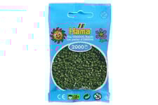 Hama Mini Pärlor Skogsgrön