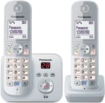Panasonic Digital Cordless Phone with Answering Machine - KX-TG6822NZS