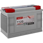 Traction T120 Batterie Décharge Lente agm Solaire 120Ah - Accurat