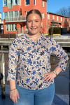 Soyaconcept Felicity Aop 498 Topp Dam Air Blue Combi