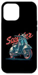 iPhone 12 Pro Max Electric Scooter Commuting Design Cool Quote Friend Family Case