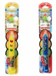 Oral-b Stages Power Kids Disney Cars Battery Toothbrush With Timer App Fast
