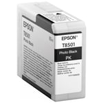 Epson T850100 Photo Black -mustepatruuna