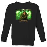 Lord Of The Rings Aragorn Kids' Sweatshirt - Black - 5-6 Years