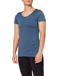 Ortovox 120 Cool Tec Clean Ts Women's T-Shirt, Womens, T-Shirt, 88053, Blue Lake Blend, M