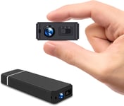 32Gb Caméra Cachée Clé Usb, 1080P Mini Caméra Espion Clé Usb Avec Détection De Mouvement, Caméras Corporelle Enregistreuse Vidéo Pour La Sécurité De La Maison Et Du Bureau