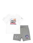 Bmw Mmw Toddler Shortsleeve Set Sport Sets With Short-sleeved T-shirt White PUMA Motorsport