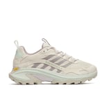 Merrell Moab Speed 2 Stl. 42 Dam - Vit Trailsko för äventyr och bekväma löpturer, perfekt för aktiva kvinnor!