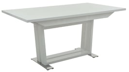 Nordic Furniture Group OPAL Matbord i vit högglans, 160x90-