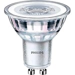 Philips LED Classic 2 Pack [GU10 Spot] 3.5W - 35W Equivalent, 220 - 240V, White 3000K (Non-Dimmable)