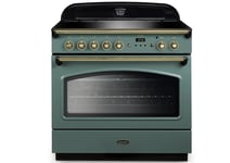 Rangemaster CLAS90FXEIMG/B 90cm Induction Range Cooker