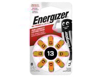 Energizer Knapcellebatteri Za 13 1,4 V 8 Stk 280 Mah Zink-Luft Hörapparat Pr48