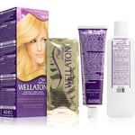 Wella Wellaton Intense permanent hair dye with argan oil shade 10/0 Lightest Blonde 1 pc