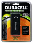 Duracell DU7170 4,000mAh Rechargeable Portable Power Bank - Black