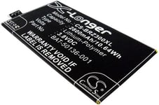 Batteri BAT-50136-101 for Blackberry, 3.8V, 2800 mAh