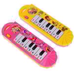 Barn Musikaliskt Piano Utveckling Leksak Tidig Pedagogiska Leksaker Perfekt Present till Baby