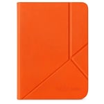Rakuten Kobo Clara 2E Sleepcover étui pour lecteur d'e-book 15,2 cm (6 ) Folio Orange - Neuf