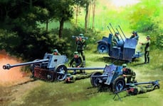 Italeri - I7026 - Maquette - Chars d'assaut - Canons Allemands - Echelle 1:72