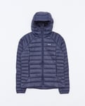 PATAGONIA W'S DOWN SWEATER HOODY SMOLDER BLUE Dam SMOLDER BLUE